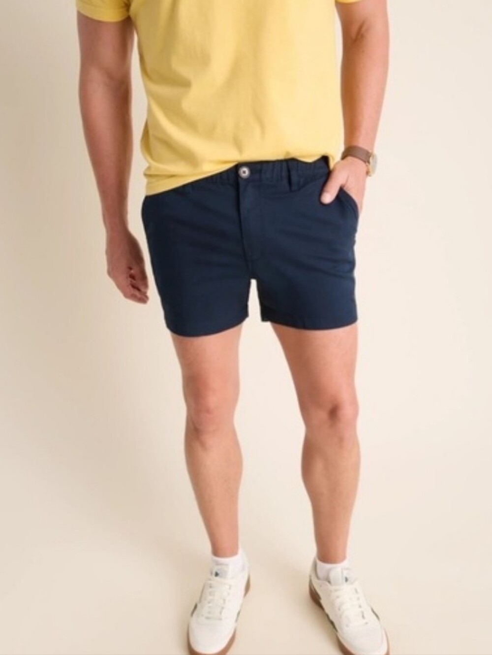 Chubbies 4” Inseam Navy Shorts
